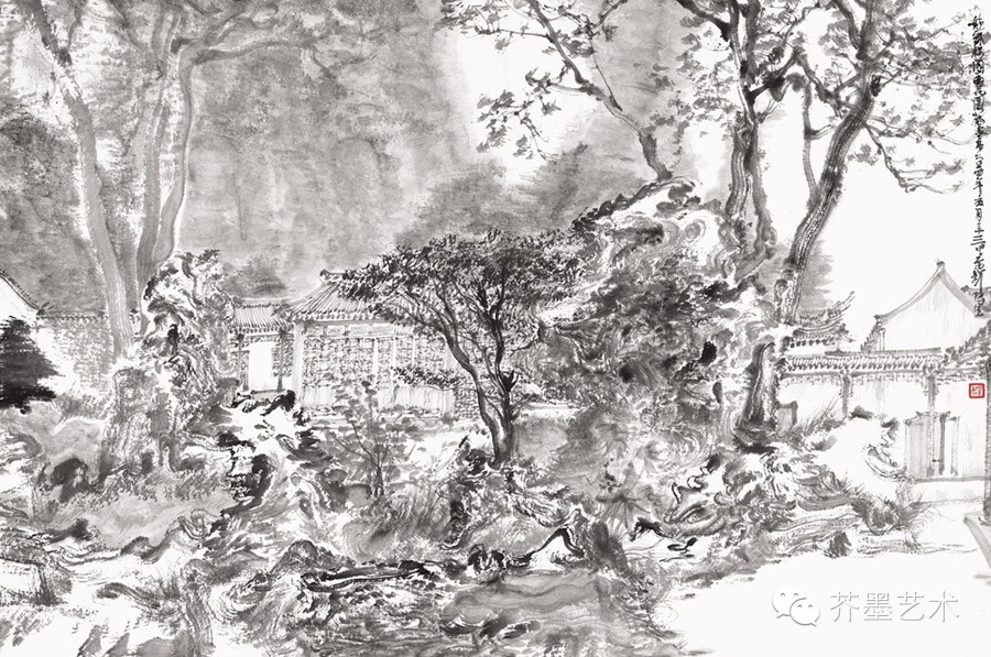 周京新︱园·境——苏州园林写生作品展