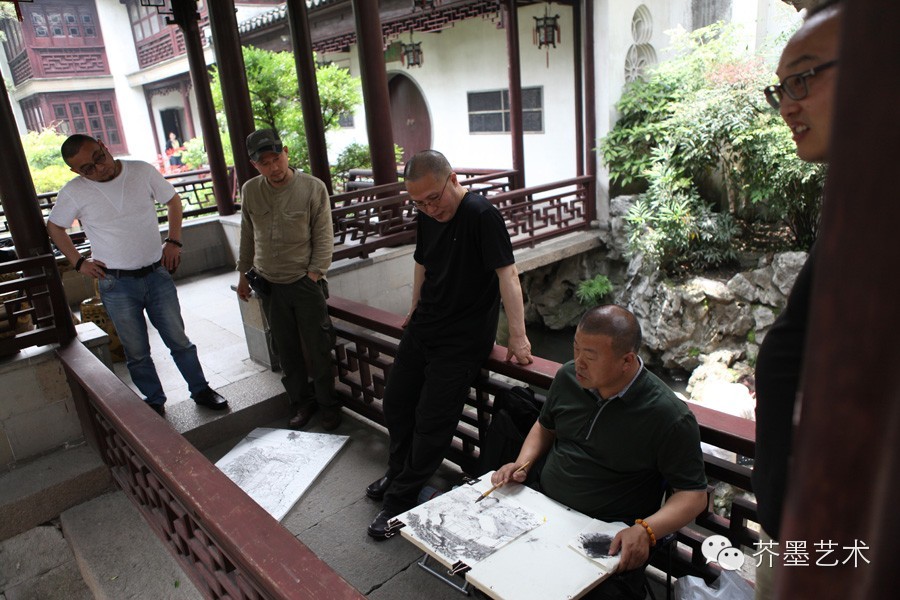 周京新︱园·境——苏州园林写生作品展