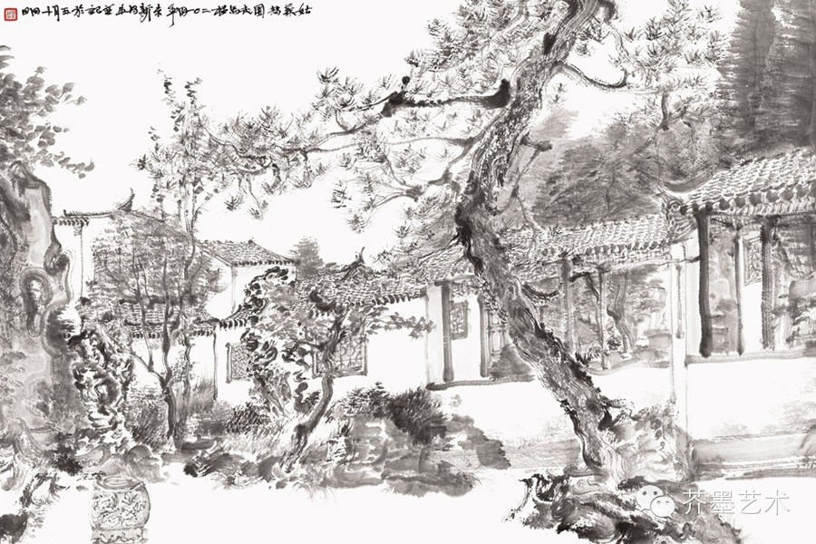 周京新︱园·境——苏州园林写生作品展