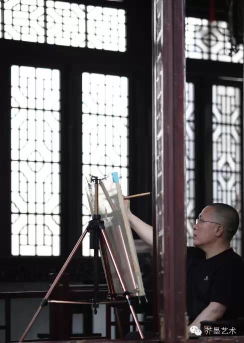 周京新︱园·境——苏州园林写生作品展