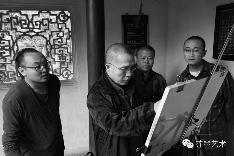 周京新︱园·境——苏州园林写生作品展