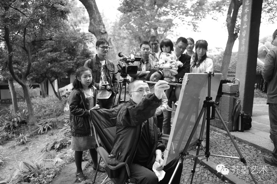 周京新︱园·境——苏州园林写生作品展