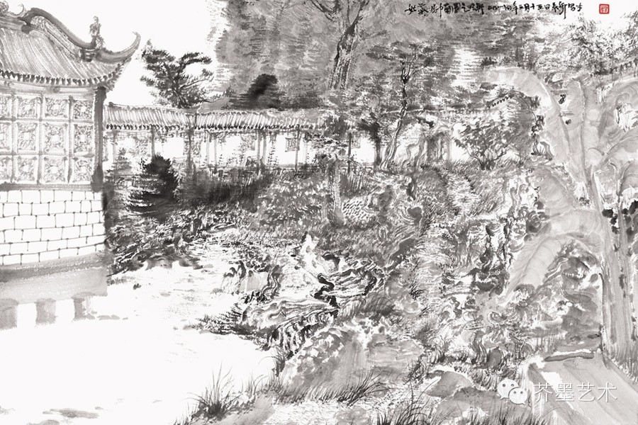 周京新︱园·境——苏州园林写生作品展