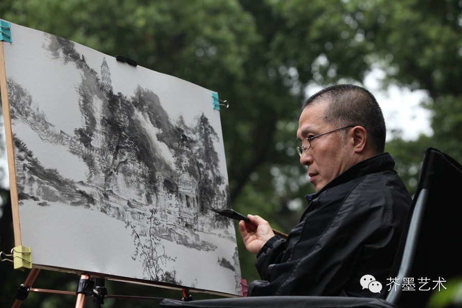 周京新︱园·境——苏州园林写生作品展