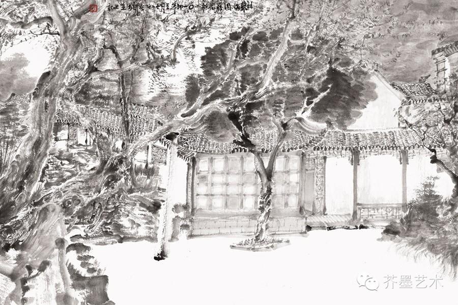 周京新︱园·境——苏州园林写生作品展