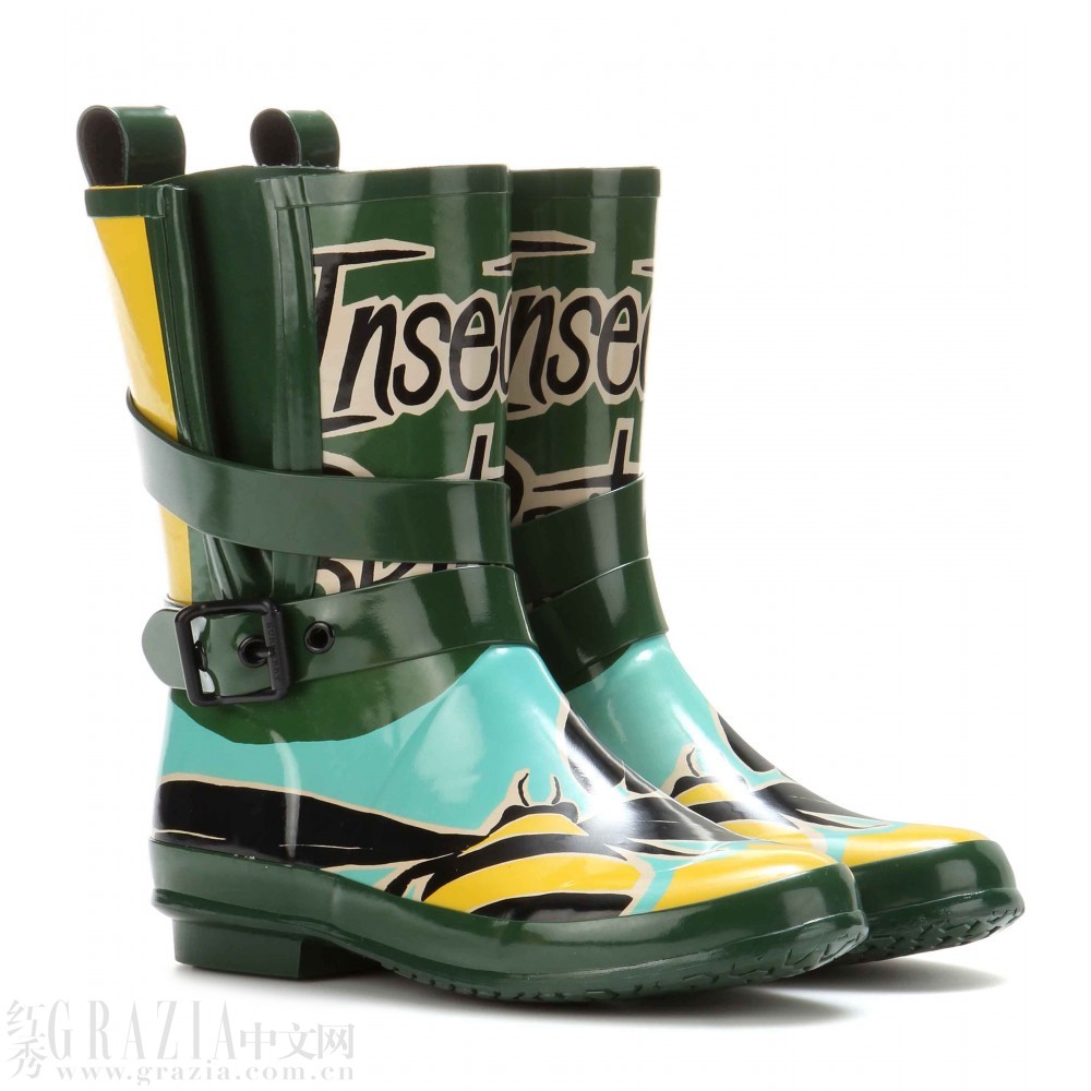 这样搭雨靴，你会爱上下雨天！【经典新穿法】