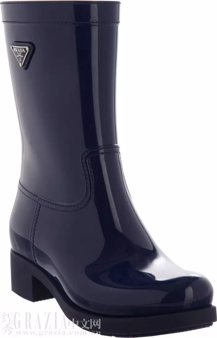 这样搭雨靴，你会爱上下雨天！【经典新穿法】