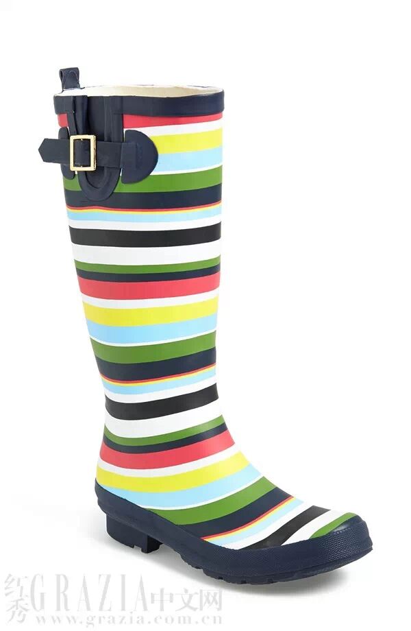 这样搭雨靴，你会爱上下雨天！【经典新穿法】