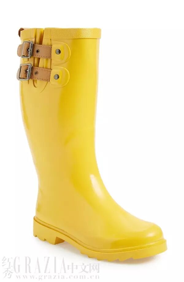 这样搭雨靴，你会爱上下雨天！【经典新穿法】