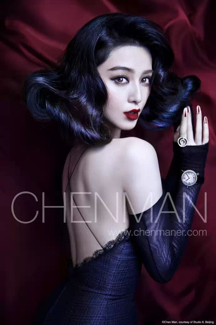 人物 <wbr>| <wbr>陈漫 <wbr>— <wbr>日薪近10万的女人，全中国最会拍照的北京妞