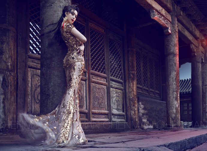 人物 <wbr>| <wbr>陈漫 <wbr>— <wbr>日薪近10万的女人，全中国最会拍照的北京妞