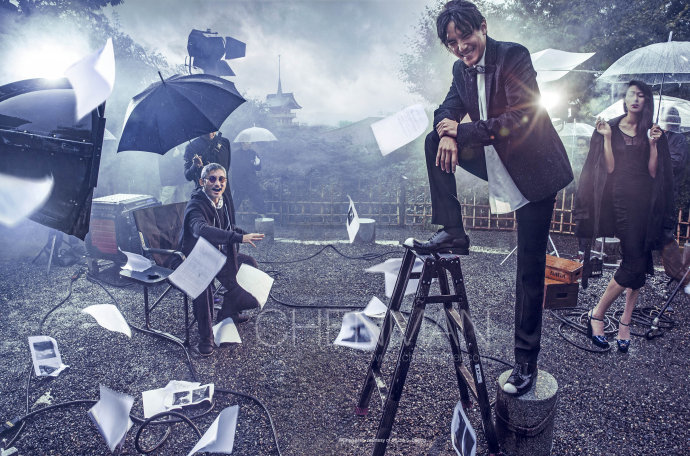 人物 <wbr>| <wbr>陈漫 <wbr>— <wbr>日薪近10万的女人，全中国最会拍照的北京妞