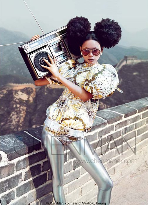 人物 <wbr>| <wbr>陈漫 <wbr>— <wbr>日薪近10万的女人，全中国最会拍照的北京妞