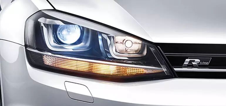 一汽-大众高尔夫r-line正式上市