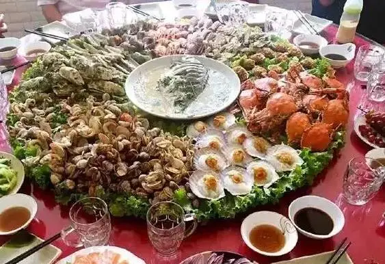 青岛胶东海鲜_青岛海鲜美食图片大全_湛江海鲜(2)