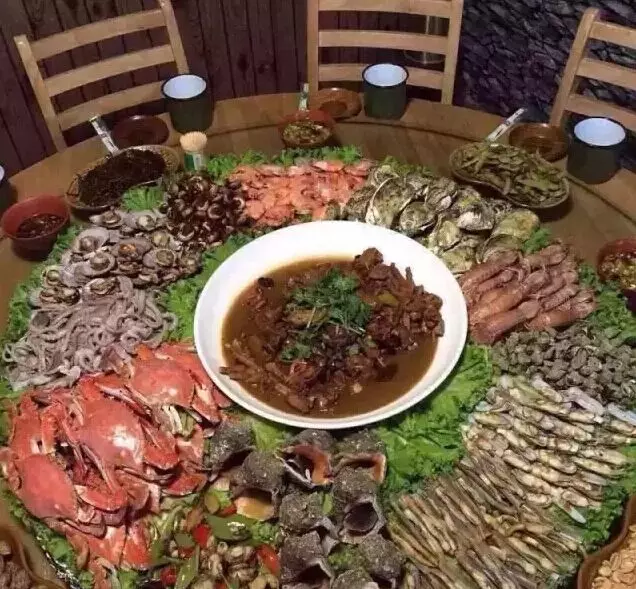 青岛胶东海鲜_青岛海鲜美食图片大全_湛江海鲜(2)