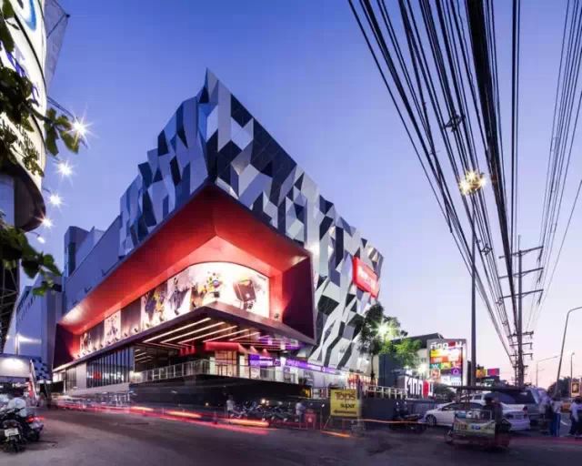 全球頂級商業綜合體設計 全球頂級商業綜合體設計