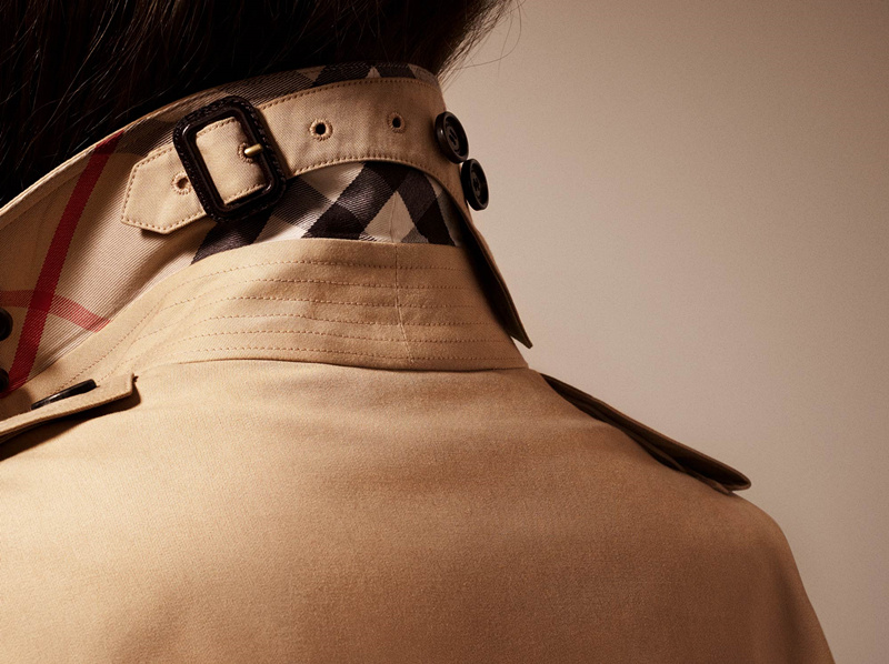 品牌探索：博柏利Trench风衣，缔造英伦隽永设计