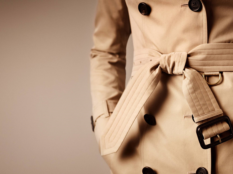 品牌探索：博柏利Trench风衣，缔造英伦隽永设计