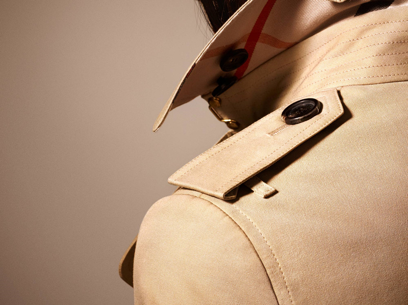 品牌探索：博柏利Trench风衣，缔造英伦隽永设计