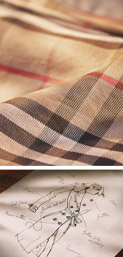 品牌探索：博柏利Trench风衣，缔造英伦隽永设计