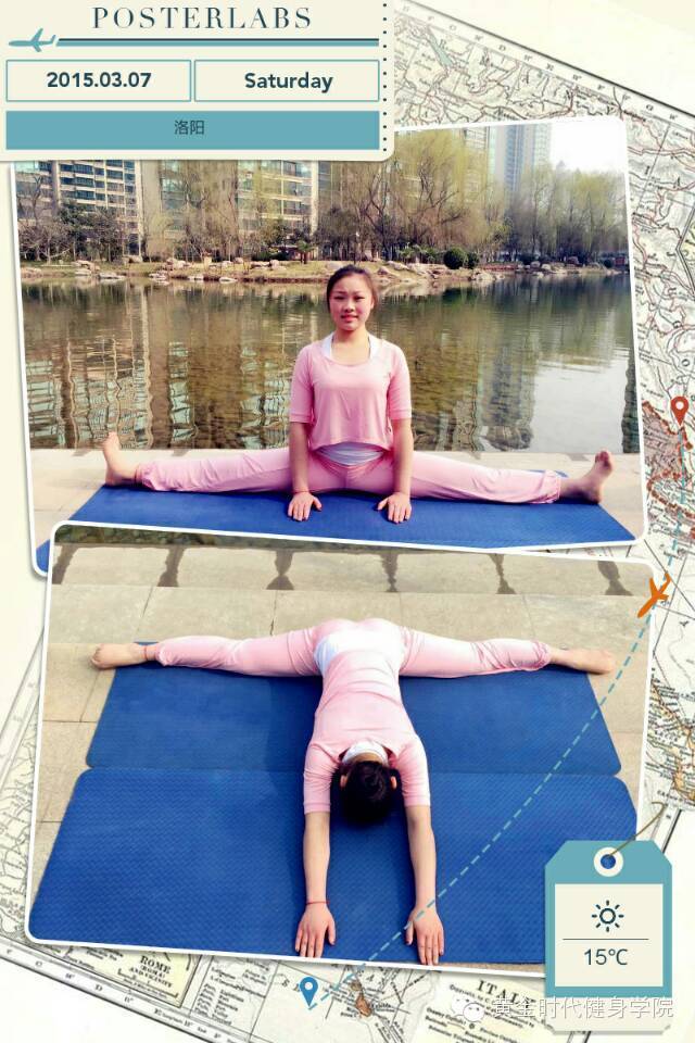 【瑜伽】卵巢保养式，女人就要和春天一起绽放