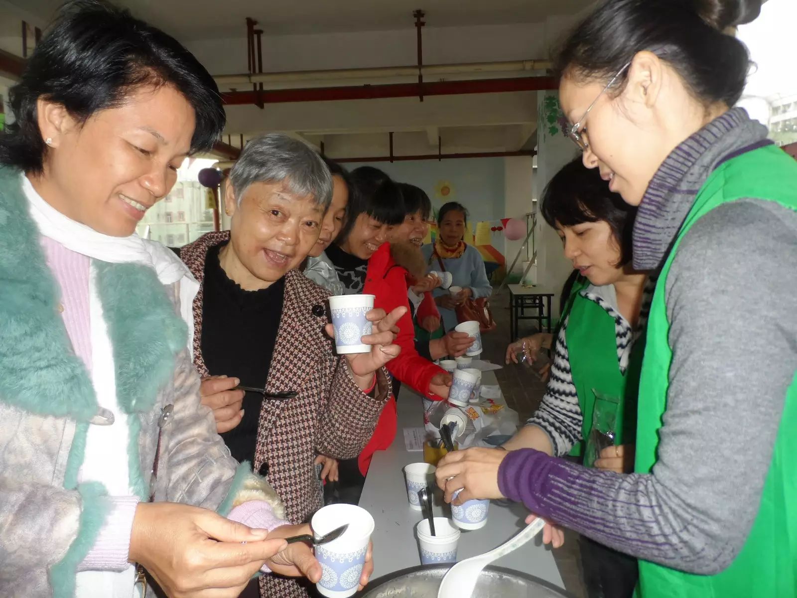 【社区】甜甜圆圆闹元宵，远近邻里一家亲