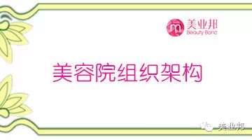 美容院组织架构——美业邦