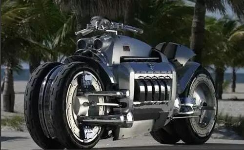 如此高尚豪华的摩托车 你们知道吗