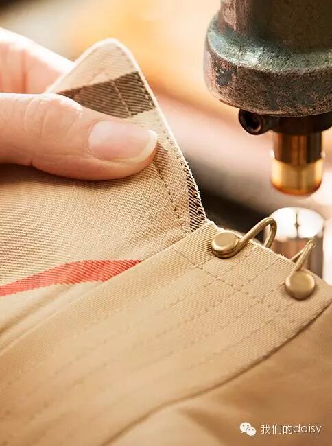 你知道风衣都是由哪些部分构成的吗？