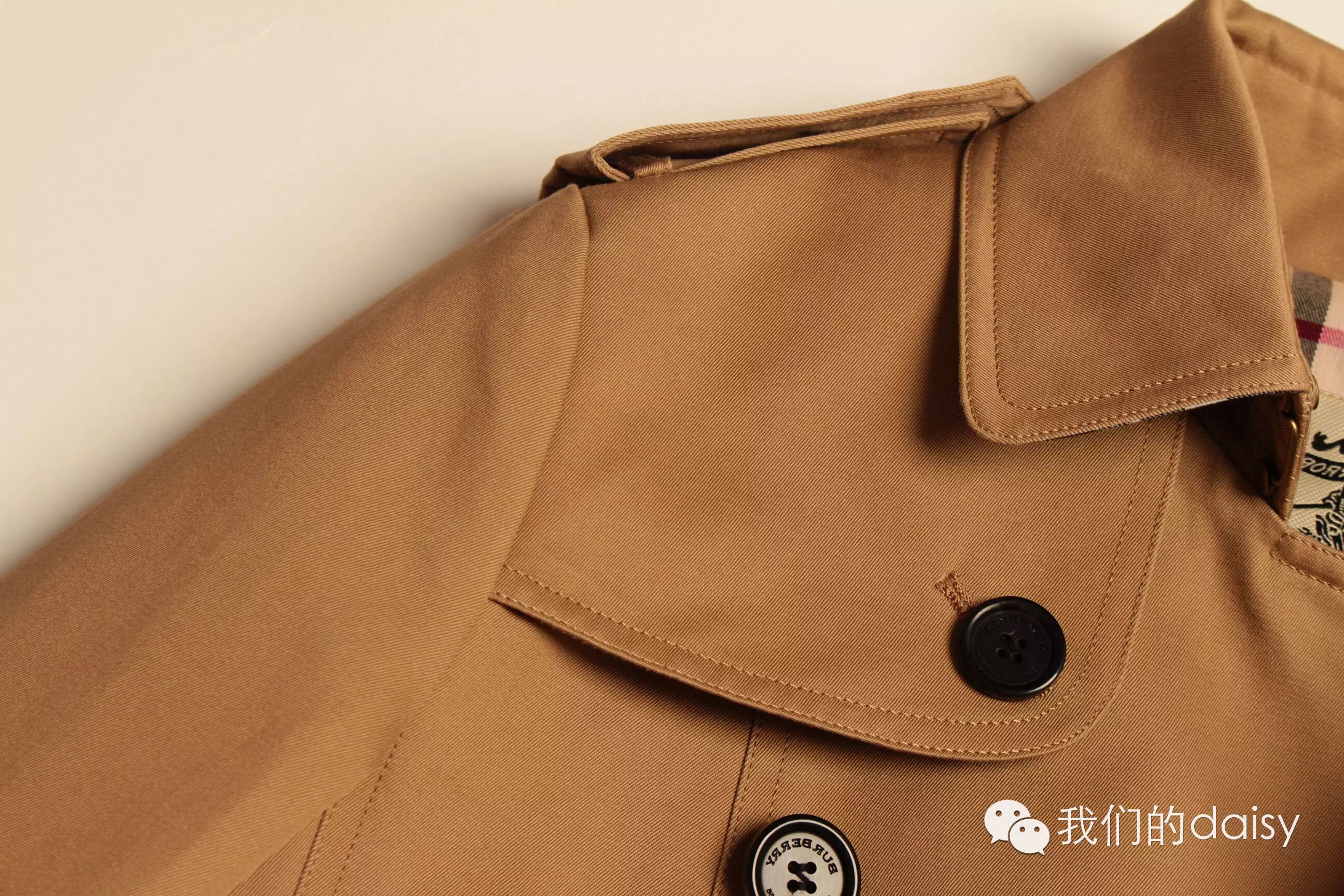 你知道风衣都是由哪些部分构成的吗？