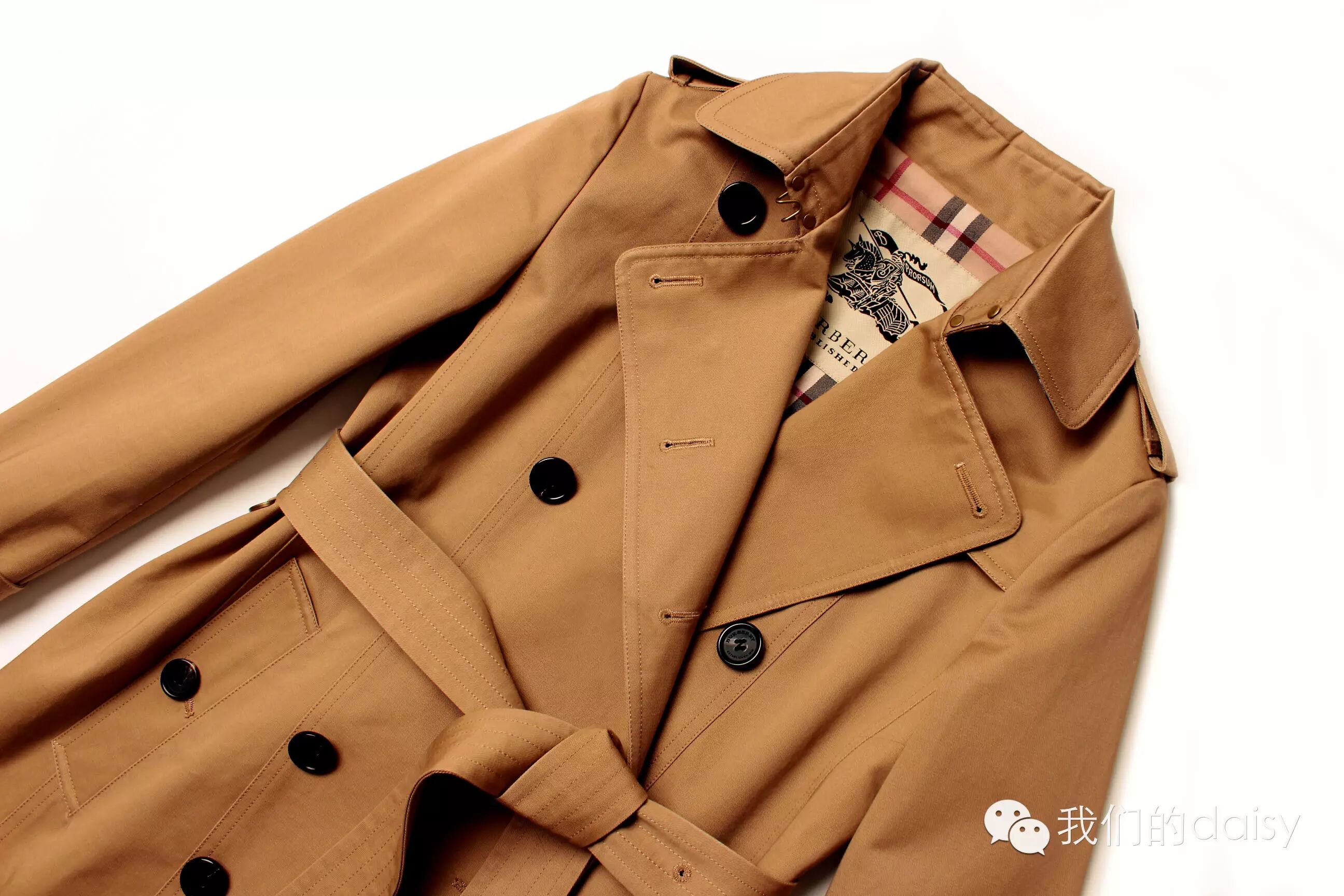 你知道风衣都是由哪些部分构成的吗？