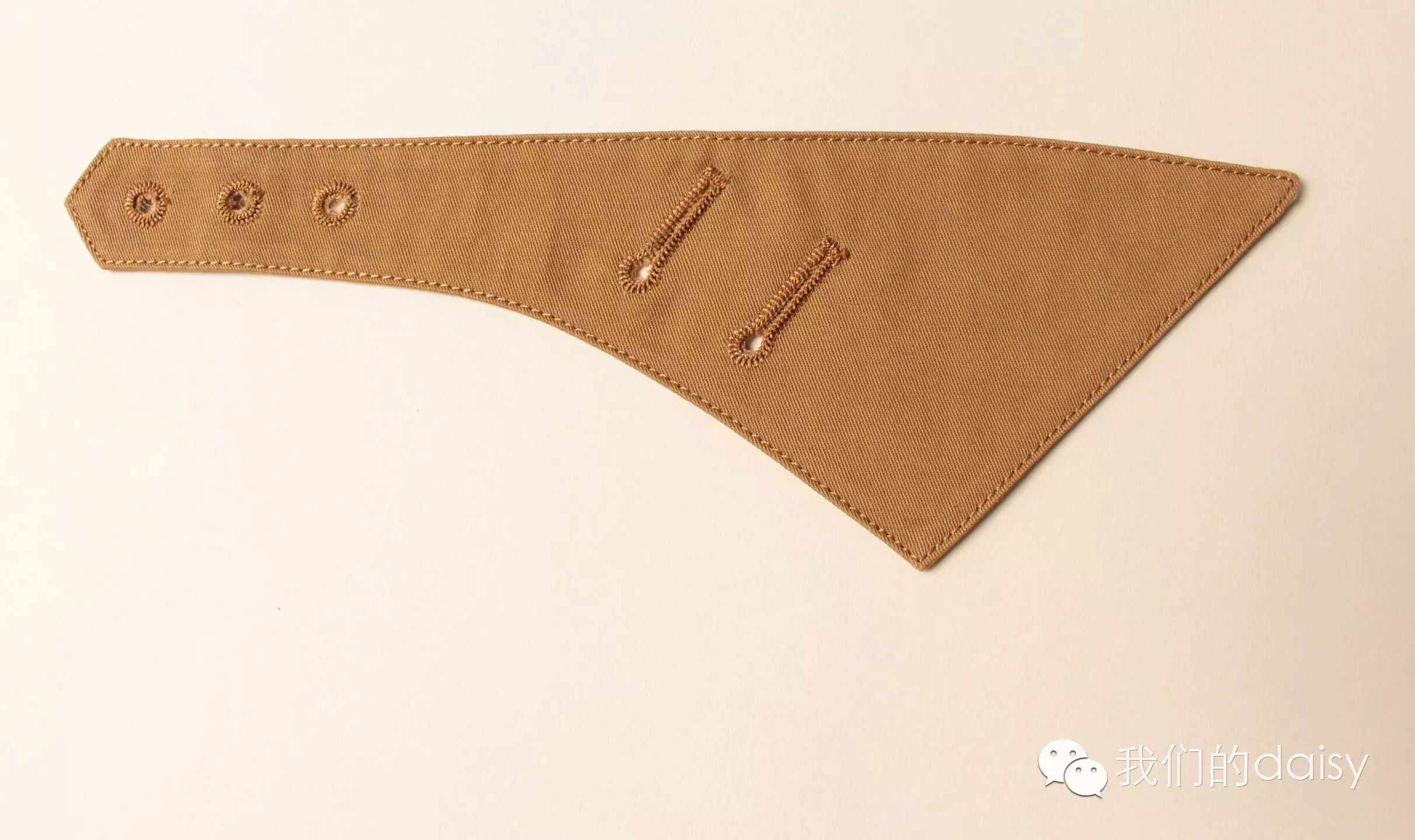 你知道风衣都是由哪些部分构成的吗？