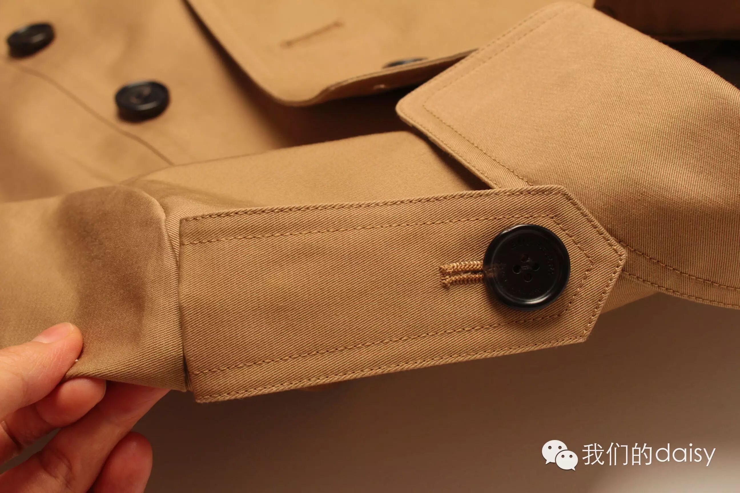 你知道风衣都是由哪些部分构成的吗？