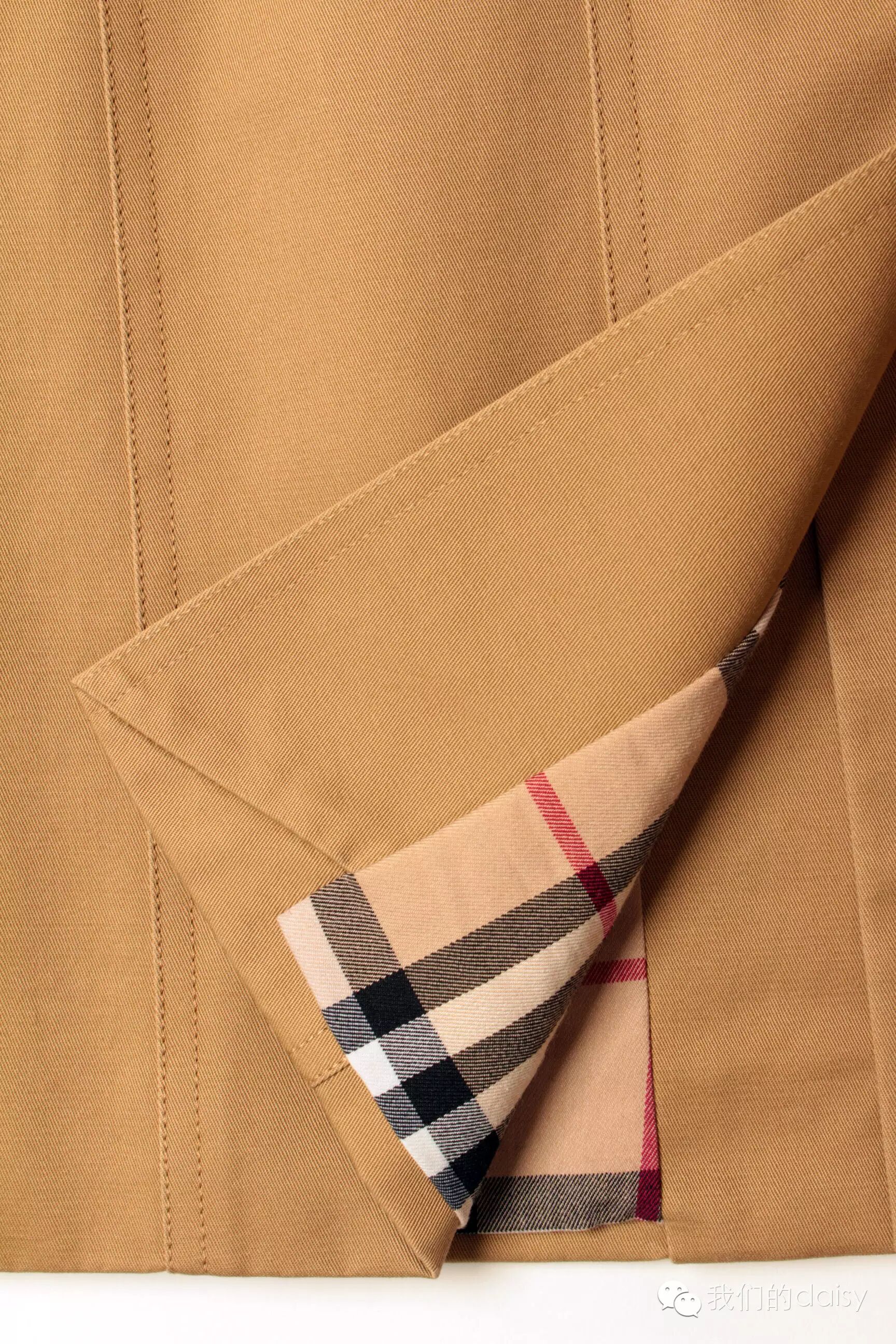 你知道风衣都是由哪些部分构成的吗？