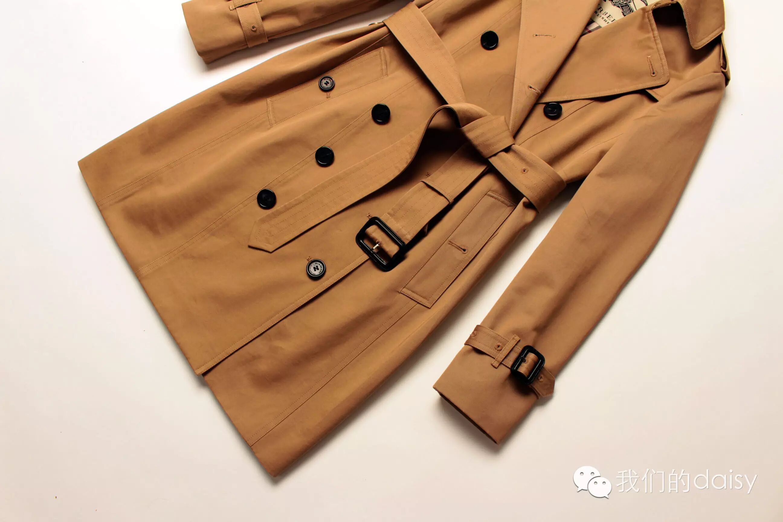 你知道风衣都是由哪些部分构成的吗？