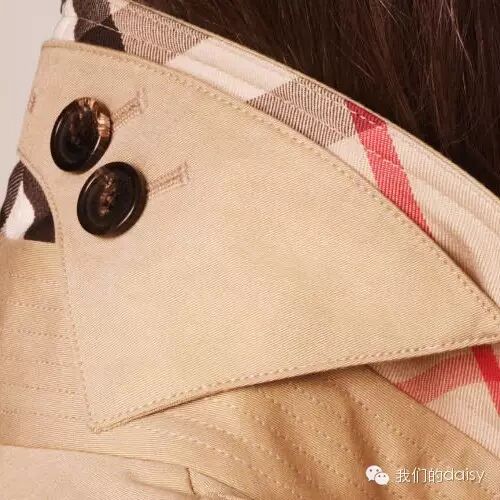 你知道风衣都是由哪些部分构成的吗？