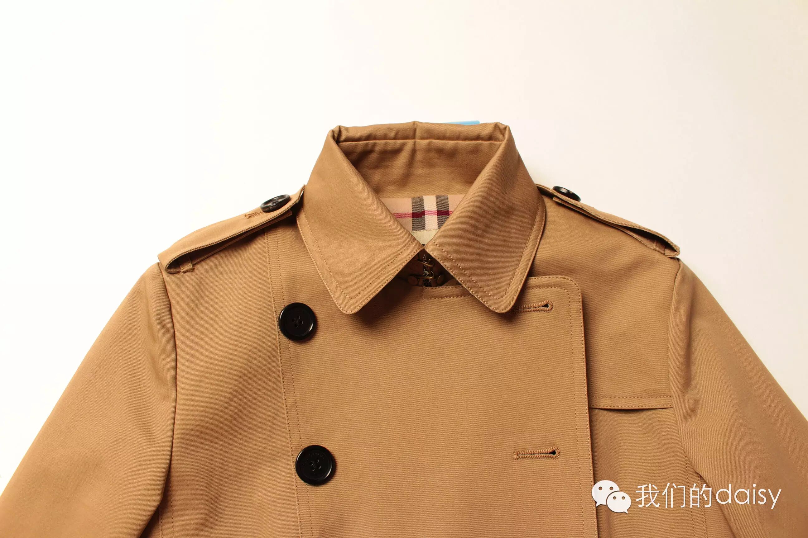 你知道风衣都是由哪些部分构成的吗？