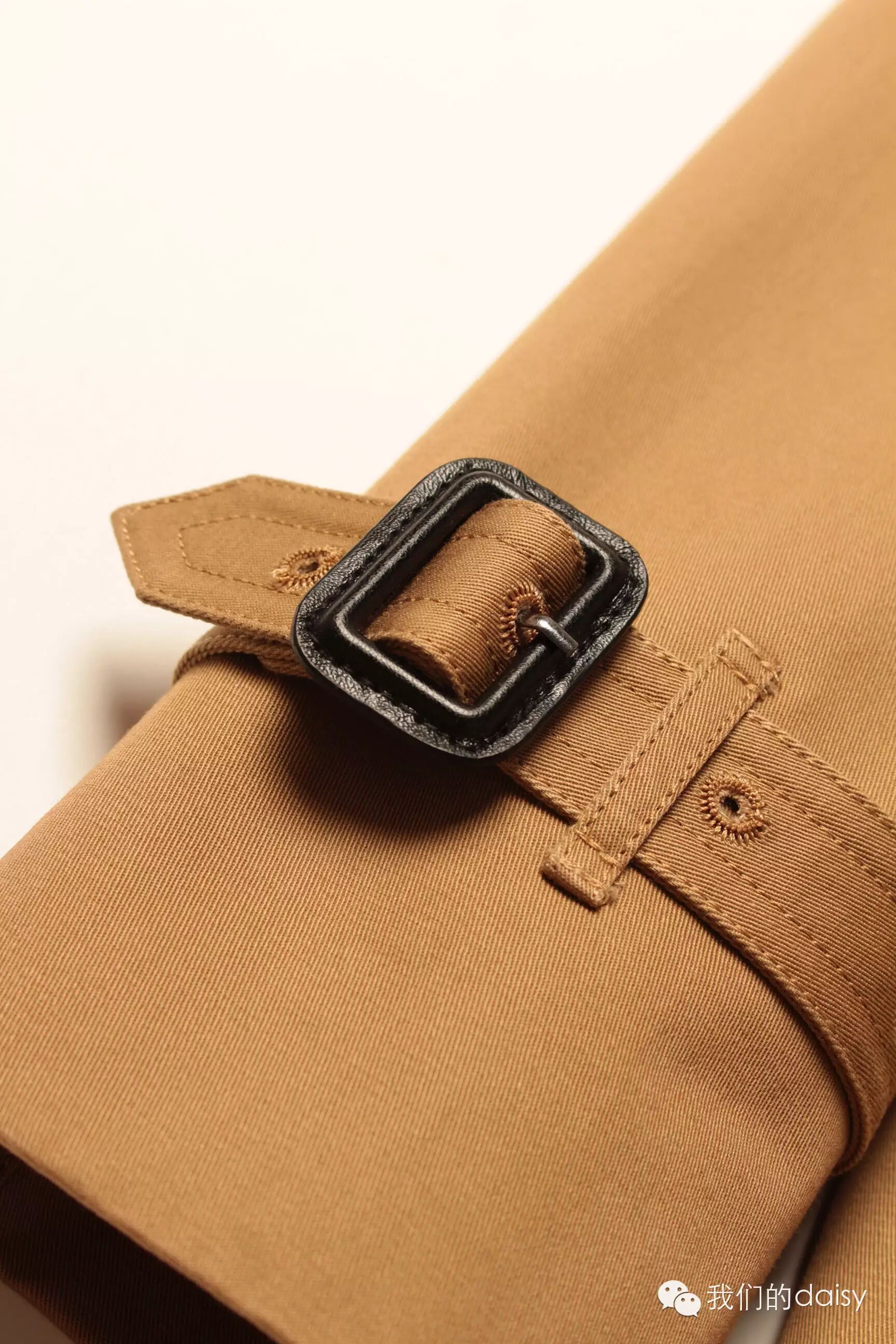 你知道风衣都是由哪些部分构成的吗？