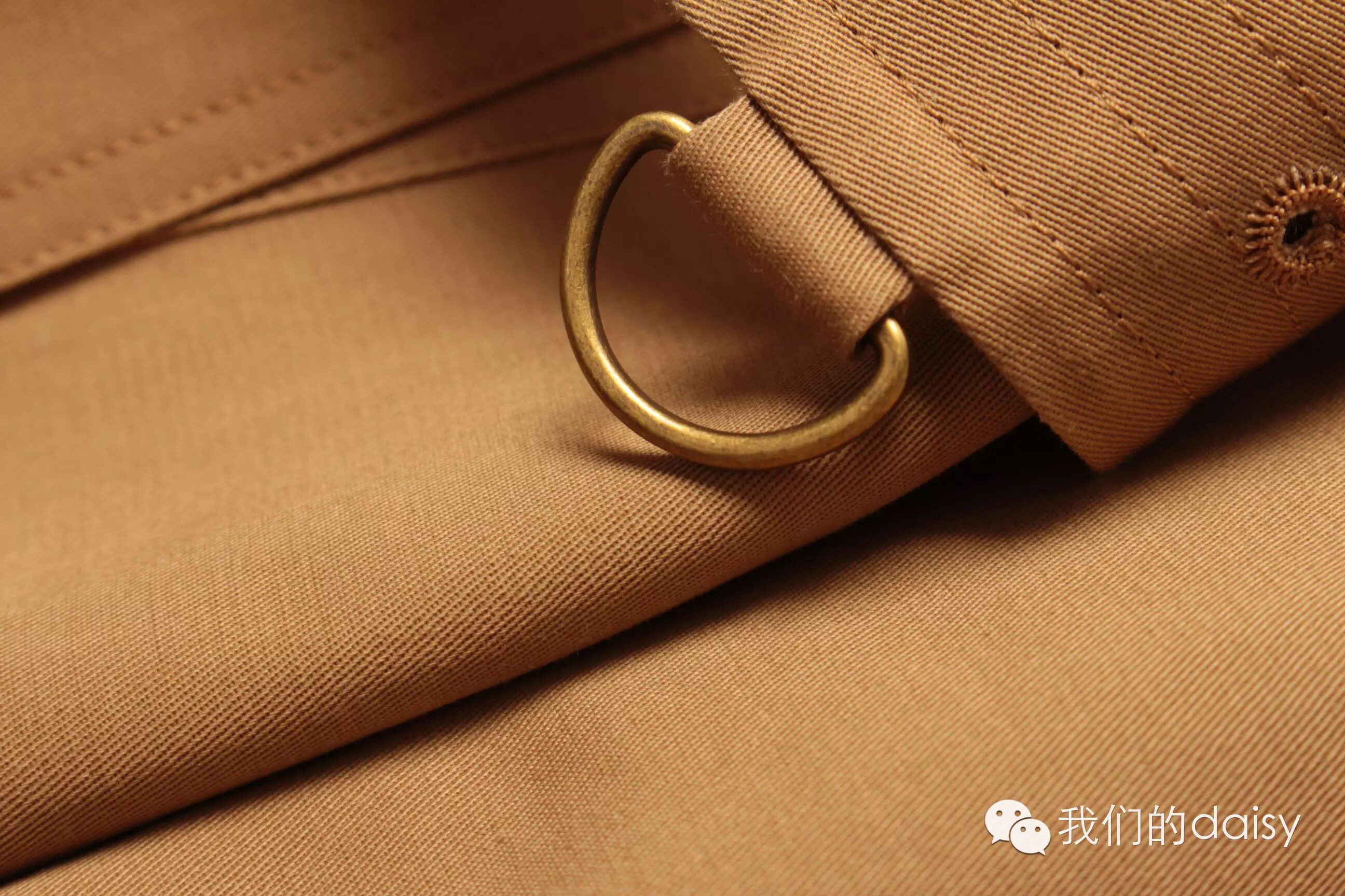 你知道风衣都是由哪些部分构成的吗？