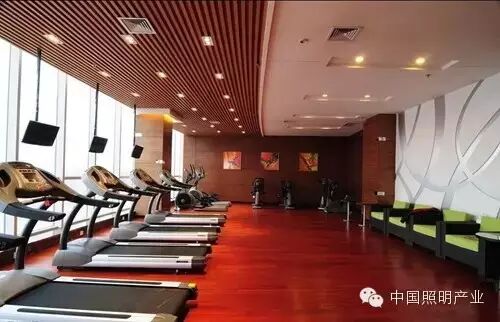 健身俱乐部LED智能照明 设计新方向