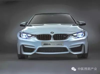 激光技术融入车载照明系统