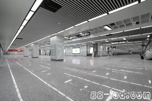 杭州地铁4号线一期建成 三思LED灯具再助地铁建设