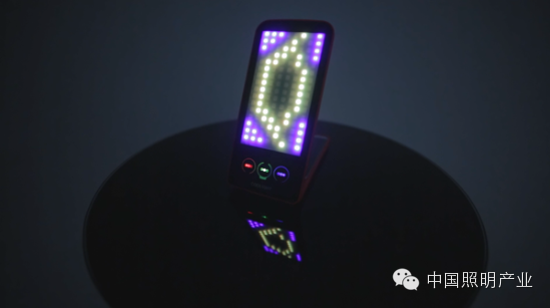 全球首款智能LED照明手机壳曝光