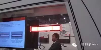 Pioneer惊艳展示透明OLED汽车刹车灯