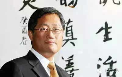 台湾明基的董事长李焜耀 