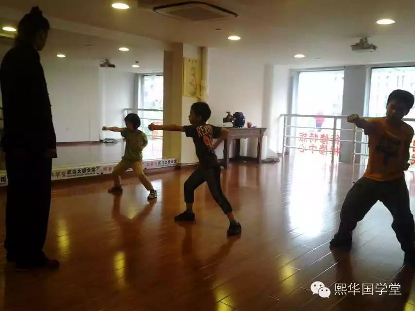 熙华堂武当太极会馆少儿武艺班课程公告