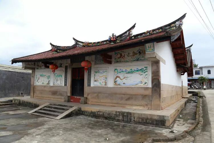 漳浦林氏宗祠_两岸根缘的乡愁地标 图7