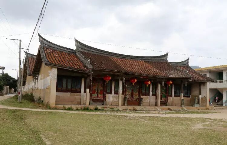 漳浦林氏宗祠_两岸根缘的乡愁地标 图1