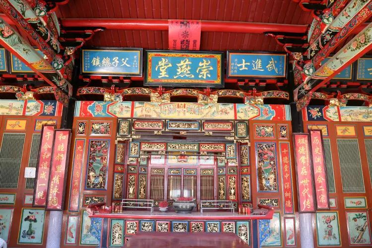 漳浦林氏宗祠_两岸根缘的乡愁地标 图6